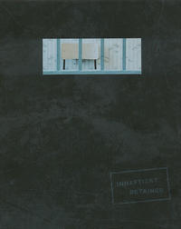 Vorderes Coverbild Inhaftiert - Detained