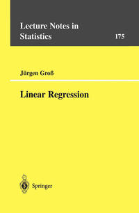 Vorderes Coverbild Linear Regression