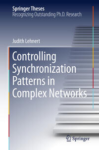 Vorderes Coverbild Controlling Synchronization Patterns in Complex Networks