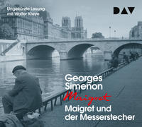 Vorderes Coverbild Maigret und der Messerstecher