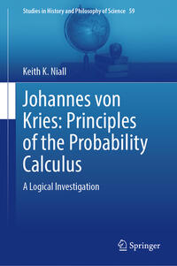 Vorderes Coverbild Johannes von Kries: Principles of the Probability Calculus