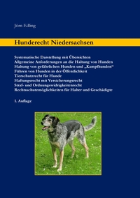 Vorderes Coverbild Hunderecht Niedersachsen