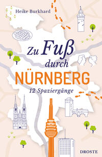 Vorderes Coverbild Zu Fuß durch Nürnberg