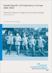 Vorderes Coverbild Gender-Specific Life Expectancy in Europe 1850–2010