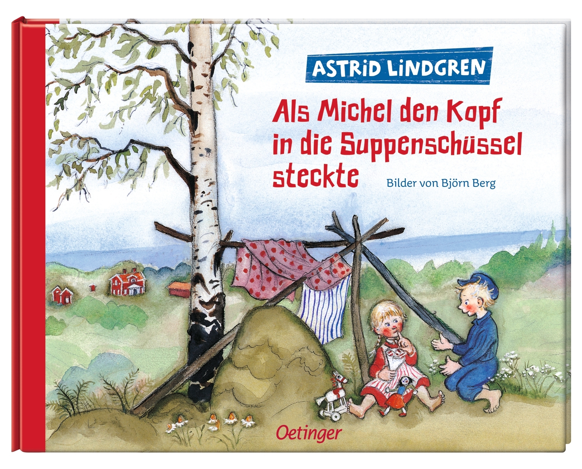 Anderes Coverbild Als Michel den Kopf in die Suppenschüssel steckte