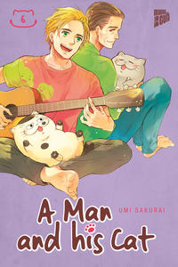 Vorderes Coverbild A Man And His Cat 6