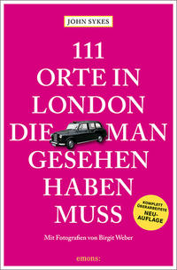 Vorderes Coverbild 111 Orte in London, die man gesehen haben muss