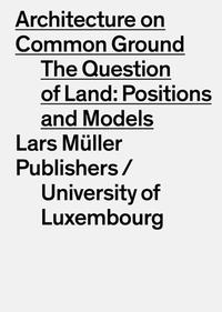 Vorderes Coverbild Architecture on Common Ground