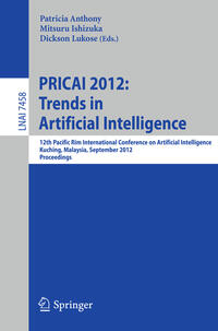 Vorderes Coverbild PRICAI 2012: Trends in Artificial Intelligence