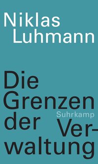 Vorderes Coverbild Die Grenzen der Verwaltung