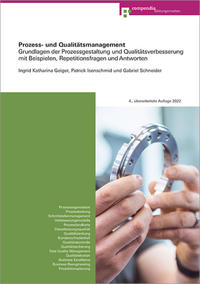 Vorderes Coverbild Prozess- und Qualitätsmanagement