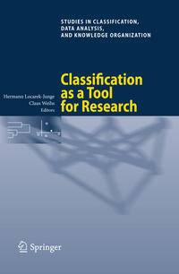 Vorderes Coverbild Classification as a Tool for Research