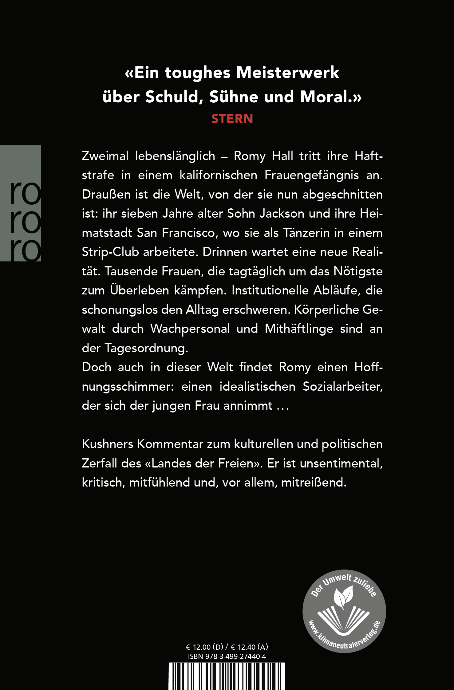 Rückseitencover Ich bin ein Schicksal