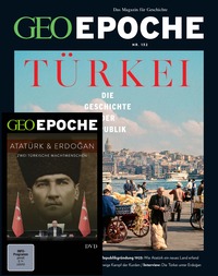 Vorderes Coverbild GEO Epoche (mit DVD) / GEO Epoche mit DVD 132/2025 - Die Geschichte der Türkei