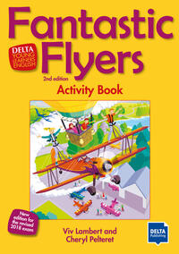 Vorderes Coverbild Fantastic Flyers 2nd edition
