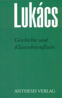 Vorderes Coverbild Geschichte und Klassenbewußtsein