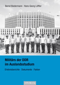 Vorderes Coverbild Militärs der DDR im Auslandsstudium