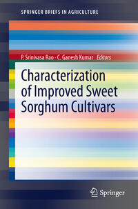 Vorderes Coverbild Characterization of Improved Sweet Sorghum Cultivars