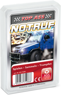 Vorderes Coverbild TOP ASS® - Notruf