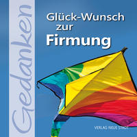 Vorderes Coverbild Glück-Wunsch zur Firmung!