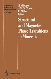 Vorderes Coverbild Structural and Magnetic Phase Transitions in Minerals