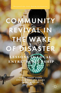 Vorderes Coverbild Community Revival in the Wake of Disaster