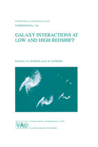 Vorderes Coverbild Galaxy Interactions at Low and High Redshift