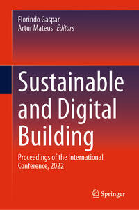 Vorderes Coverbild Sustainable and Digital Building