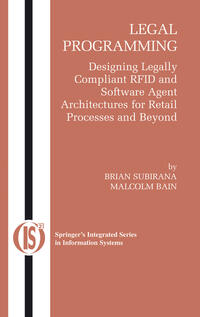 Vorderes Coverbild Legal Programming