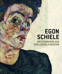 Vorderes Coverbild Egon Schiele. Meisterwerke aus dem Leopold Museum