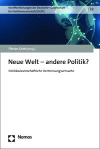 Vorderes Coverbild Neue Welt – andere Politik?