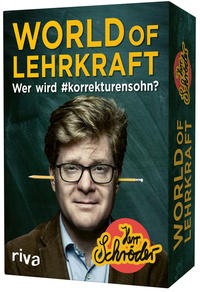 Vorderes Coverbild World of Lehrkraft – Das Kartenspiel