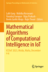 Vorderes Coverbild Mathematical Algorithms of Computational Intelligence in IoT