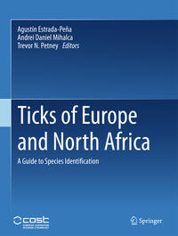 Vorderes Coverbild Ticks of Europe and North Africa