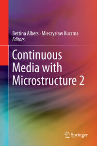 Vorderes Coverbild Continuous Media with Microstructure 2