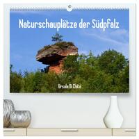Vorderes Coverbild Naturschauplätze der Südpfalz (hochwertiger Premium Wandkalender 2025 DIN A2 quer), Kunstdruck in Hochglanz