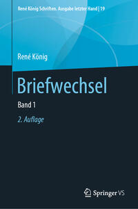 Vorderes Coverbild Briefwechsel