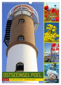 Vorderes Coverbild Sehnsuchtsort Ostseeinsel Poel (Wandkalender 2025 DIN A3 hoch), CALVENDO Monatskalender