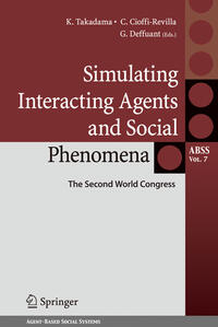 Vorderes Coverbild Simulating Interacting Agents and Social Phenomena