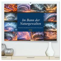 Vorderes Coverbild Im Bann der Naturgewalten (hochwertiger Premium Wandkalender 2026 DIN A2 quer), Kunstdruck in Hochglanz