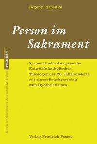 Vorderes Coverbild Person im Sakrament