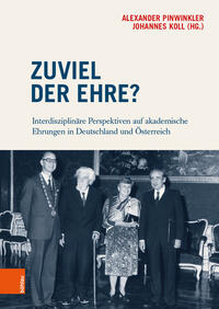 Vorderes Coverbild Zuviel der Ehre?