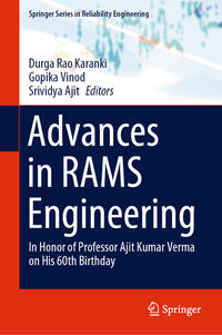 Vorderes Coverbild Advances in RAMS Engineering