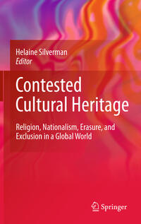 Vorderes Coverbild Contested Cultural Heritage