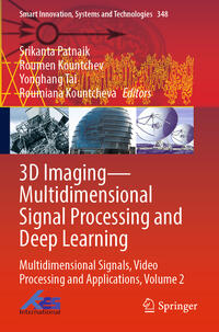 Vorderes Coverbild 3D Imaging—Multidimensional Signal Processing and Deep Learning