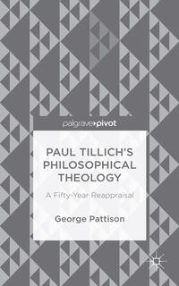 Vorderes Coverbild Paul Tillich's Philosophical Theology