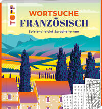 Vorderes Coverbild Wortsuche Französisch – Spielend leicht Sprache lernen