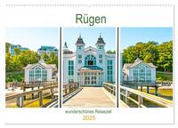 Vorderes Coverbild Rügen - wunderschönes Reiseziel (Wandkalender 2025 DIN A2 quer), CALVENDO Monatskalender