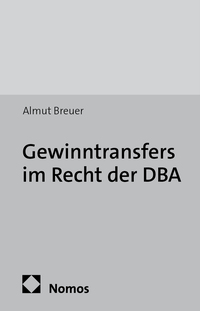 Vorderes Coverbild Gewinntransfers im Recht der DBA