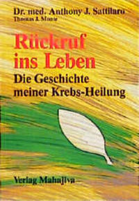 Vorderes Coverbild Rückruf ins Leben
